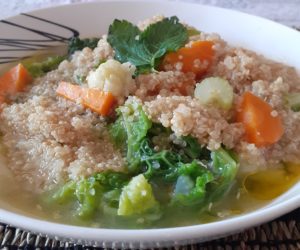 Zuppa di Quinoa